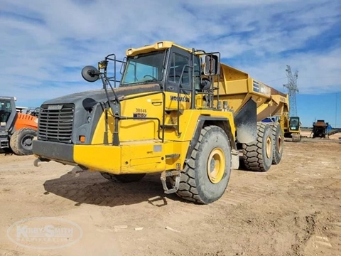 Used Dump Truck in yard for Sale